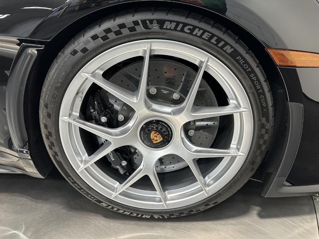 used 2024 Porsche 911 car, priced at $644,500