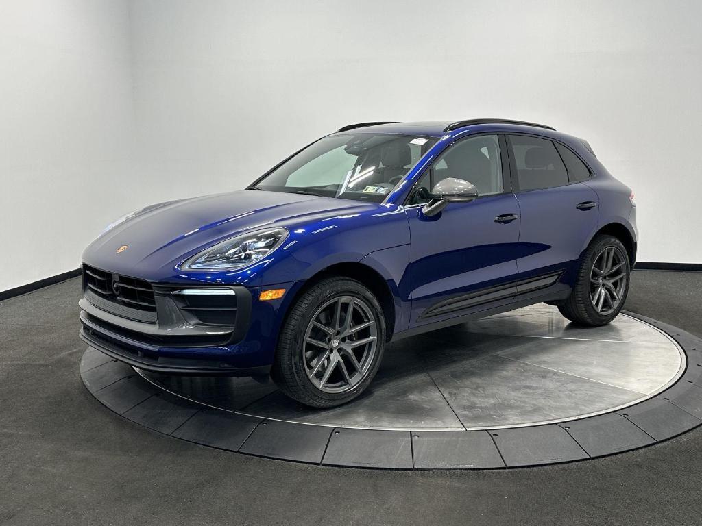 used 2024 Porsche Macan car, priced at $60,995