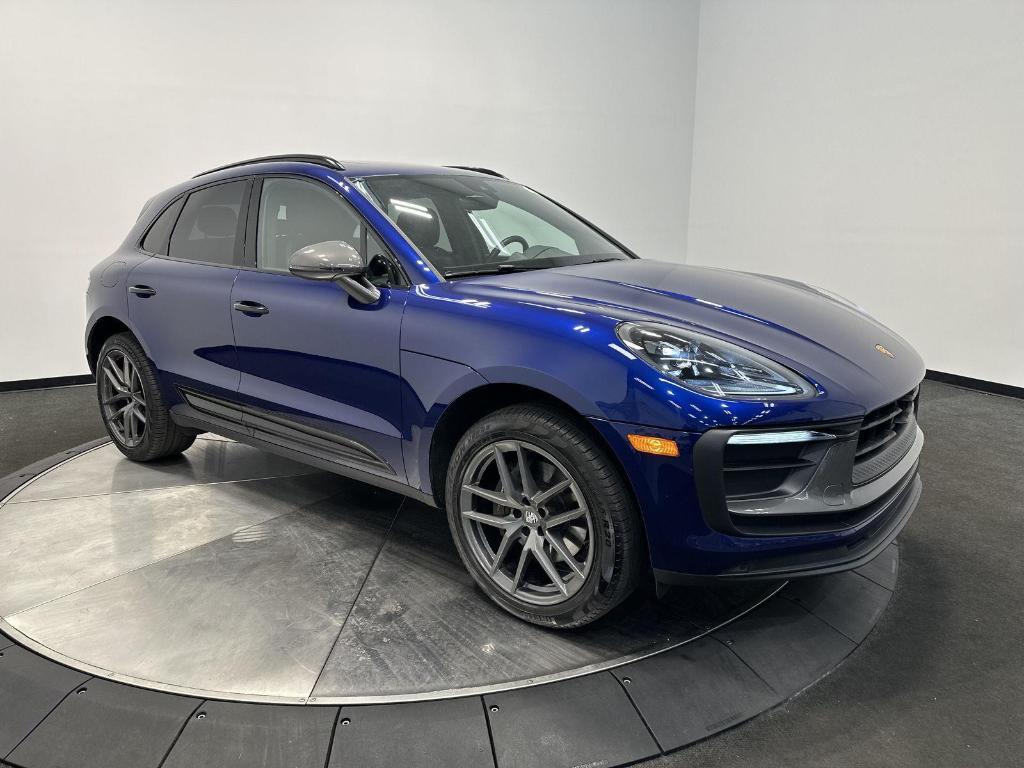 used 2024 Porsche Macan car, priced at $57,900