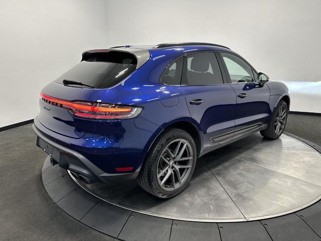 used 2024 Porsche Macan car, priced at $57,900