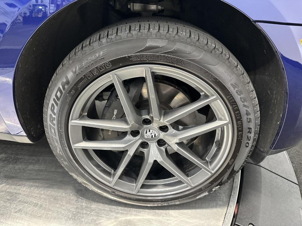 used 2024 Porsche Macan car, priced at $57,900