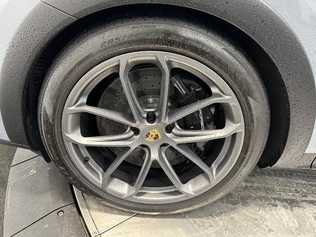 used 2024 Porsche Cayenne car, priced at $178,995