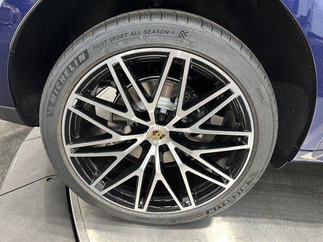 new 2025 Porsche Macan car, priced at $84,145