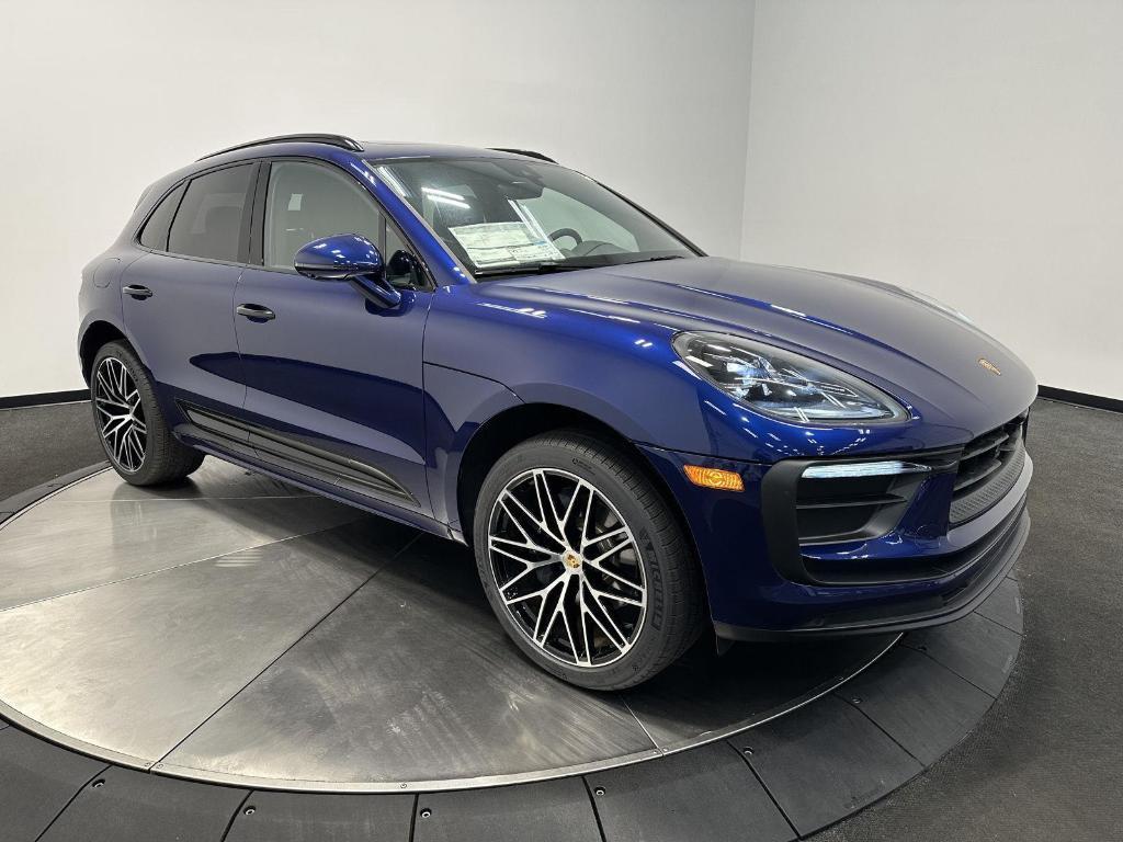 new 2025 Porsche Macan car, priced at $84,145