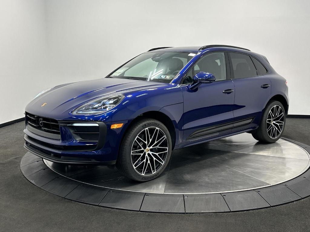 new 2025 Porsche Macan car, priced at $84,145