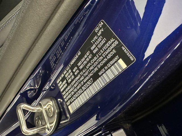 new 2025 Porsche Macan car, priced at $84,145