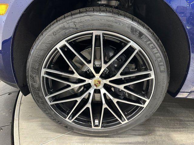 new 2025 Porsche Macan car, priced at $84,145