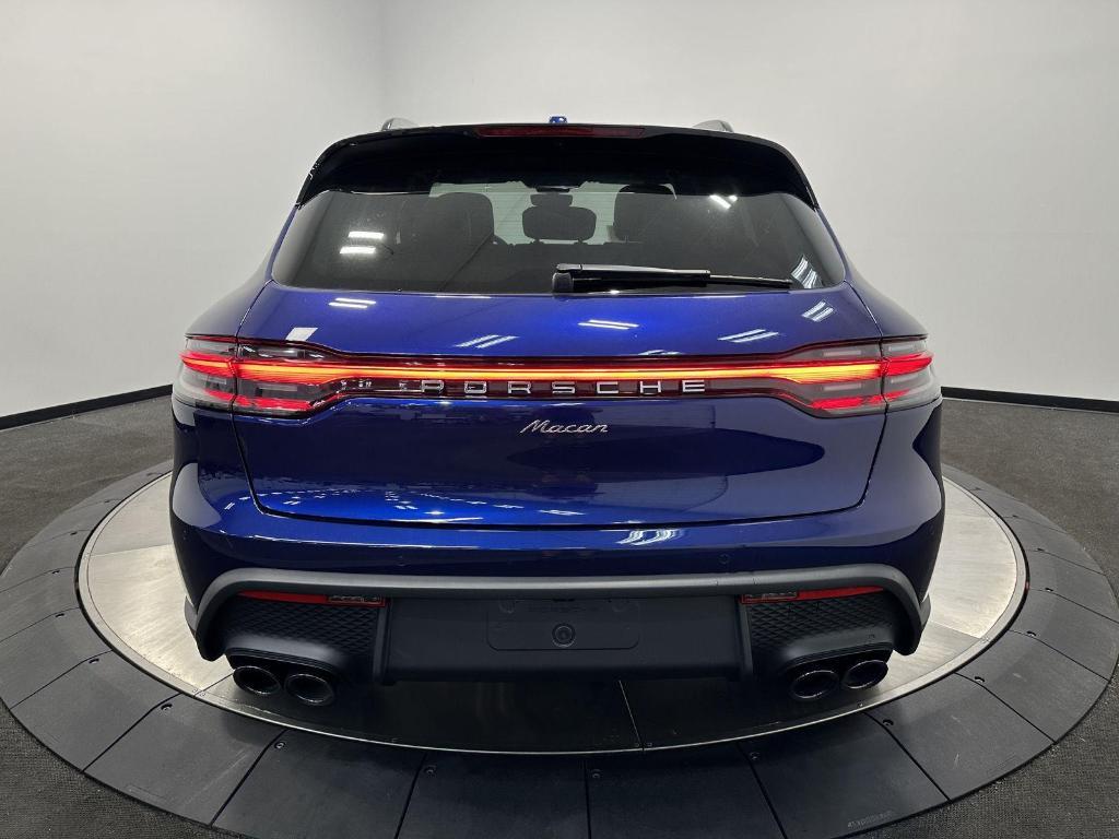 new 2025 Porsche Macan car, priced at $84,145