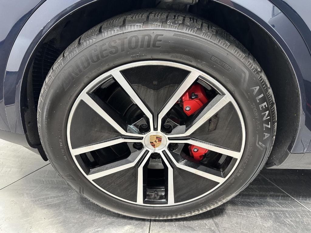 used 2025 Porsche Cayenne car, priced at $124,995