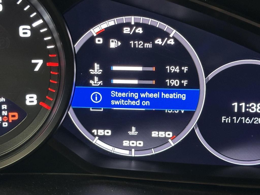 used 2023 Porsche Cayenne car, priced at $66,495