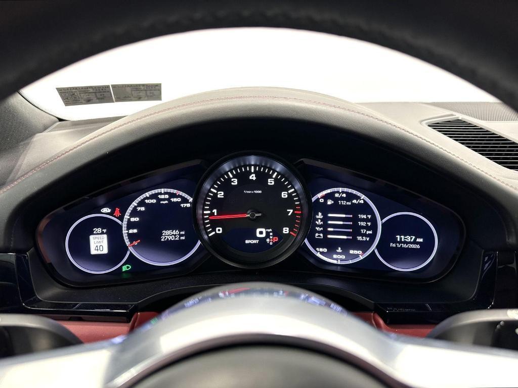 used 2023 Porsche Cayenne car, priced at $66,495