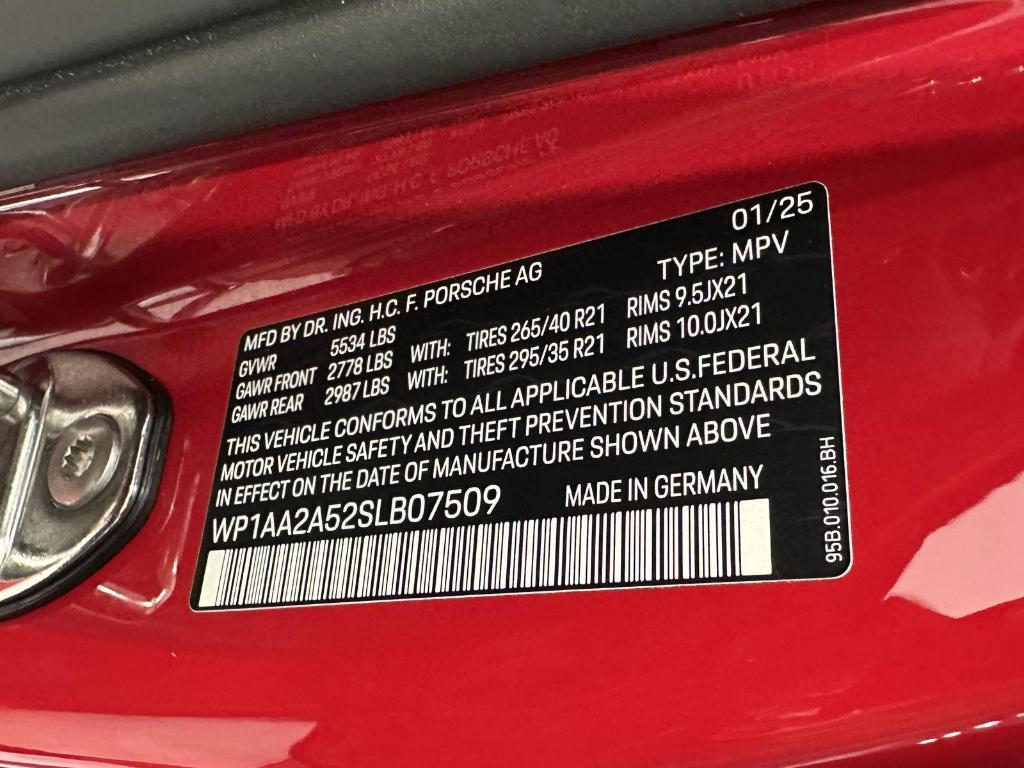 used 2025 Porsche Macan car, priced at $67,900