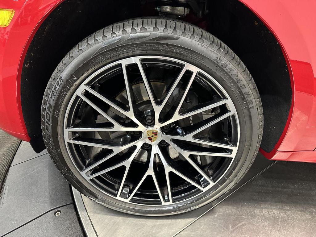 used 2025 Porsche Macan car, priced at $67,900