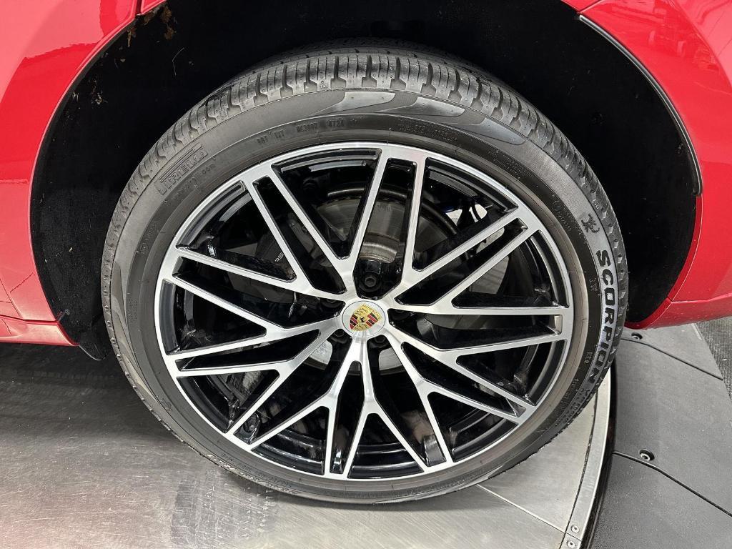 used 2025 Porsche Macan car, priced at $67,900