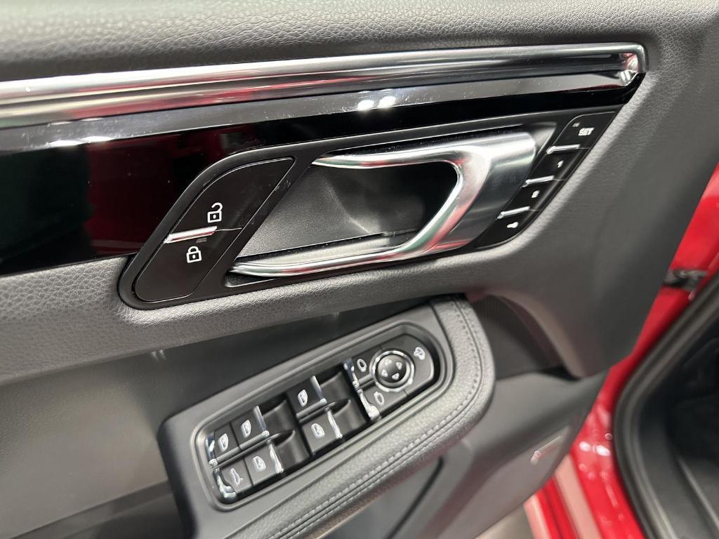 used 2025 Porsche Macan car, priced at $67,900