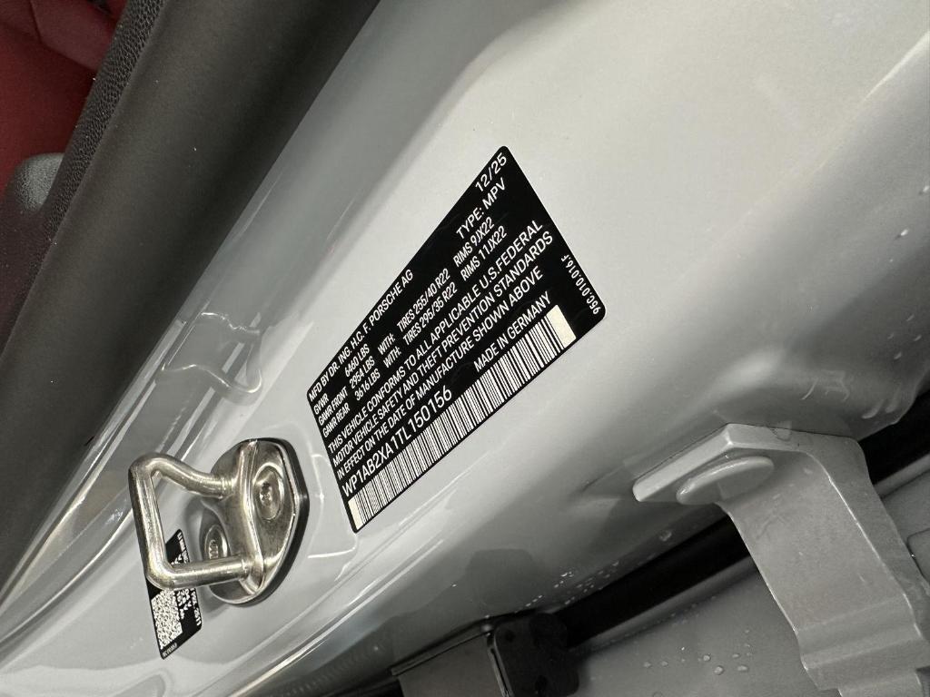 new 2026 Porsche Macan car, priced at $115,890