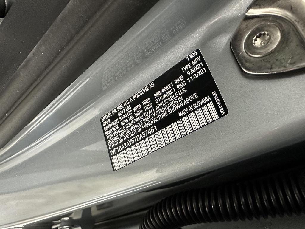 new 2026 Porsche Cayenne car, priced at $116,610