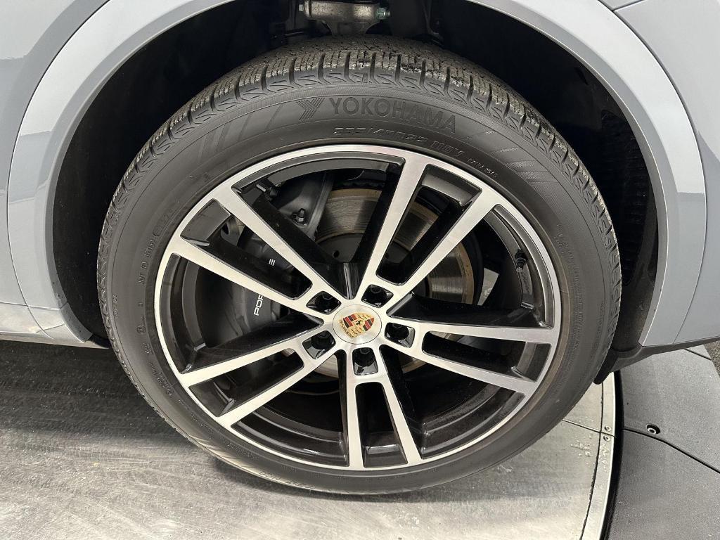 used 2025 Porsche Cayenne car, priced at $117,585