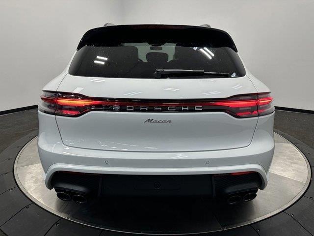 new 2025 Porsche Macan car, priced at $80,655