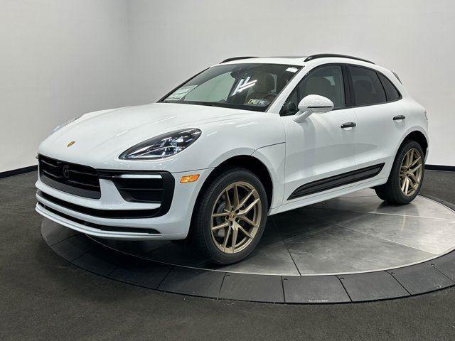new 2025 Porsche Macan car, priced at $80,655