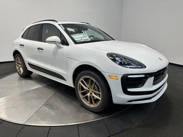 new 2025 Porsche Macan car, priced at $80,655