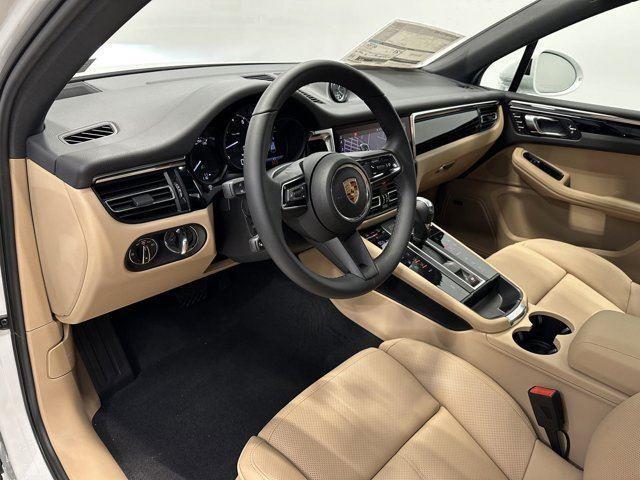 new 2025 Porsche Macan car, priced at $80,655