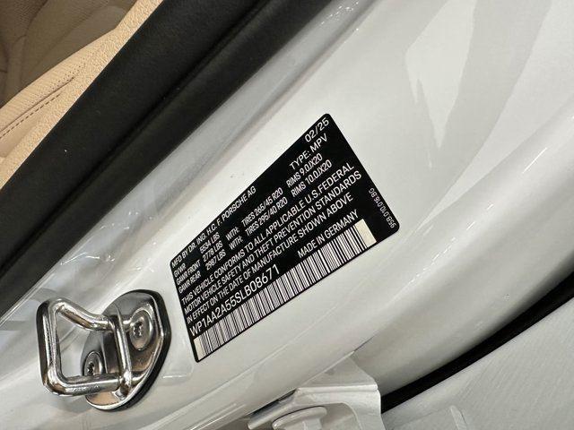 new 2025 Porsche Macan car, priced at $80,655