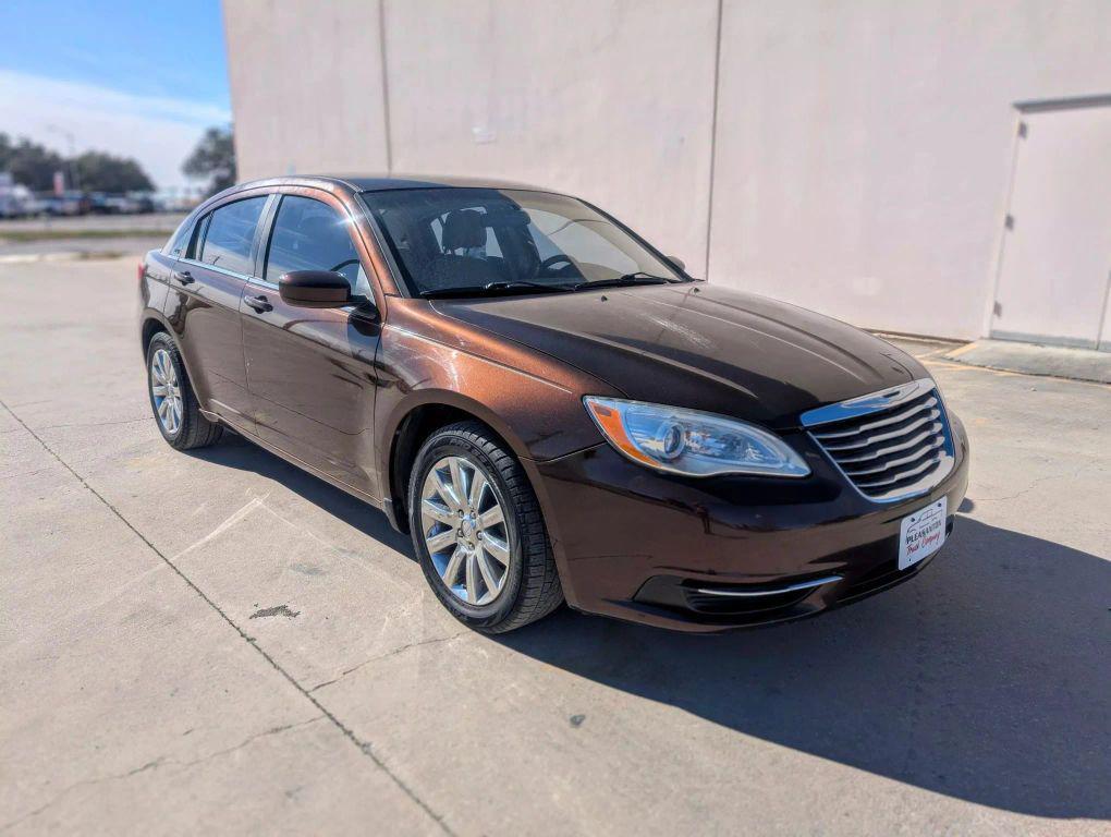 used 2013 Chrysler 200 car, priced at $5,995