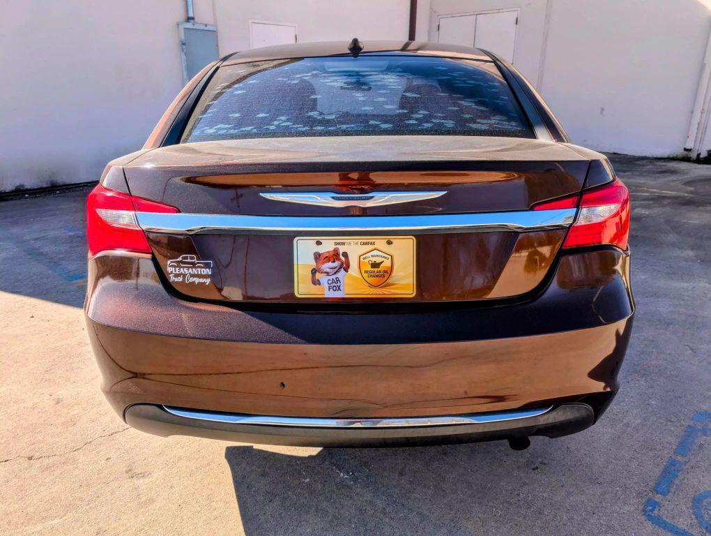 used 2013 Chrysler 200 car, priced at $5,995