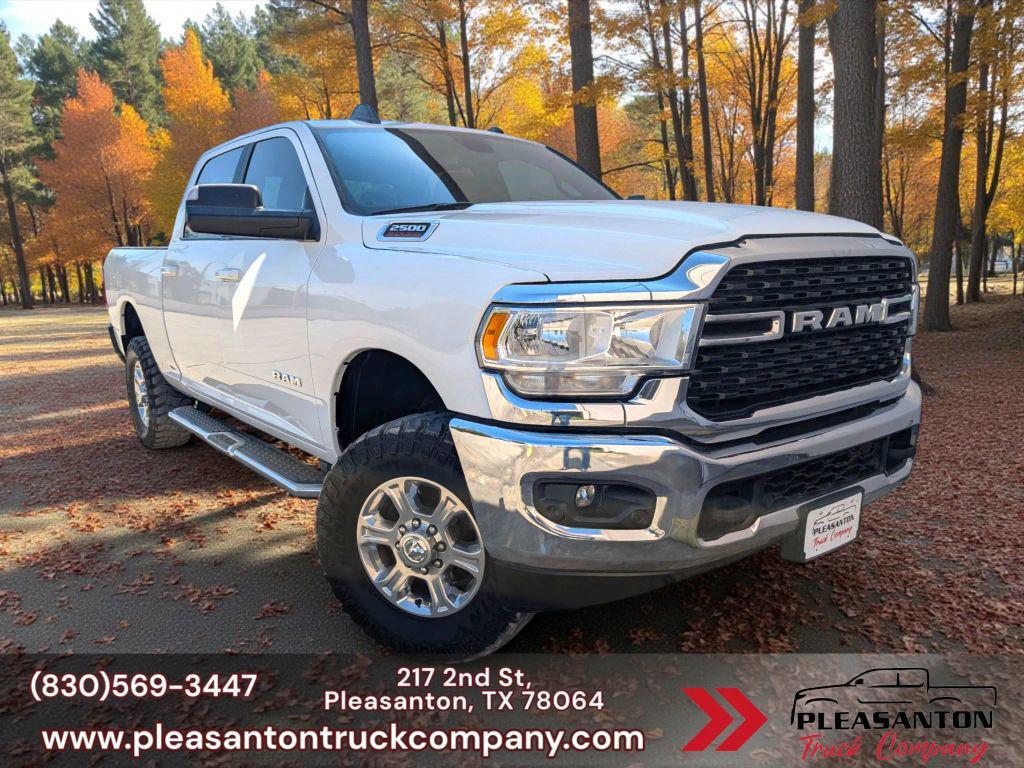 used 2022 Ram 2500 car, priced at $35,995