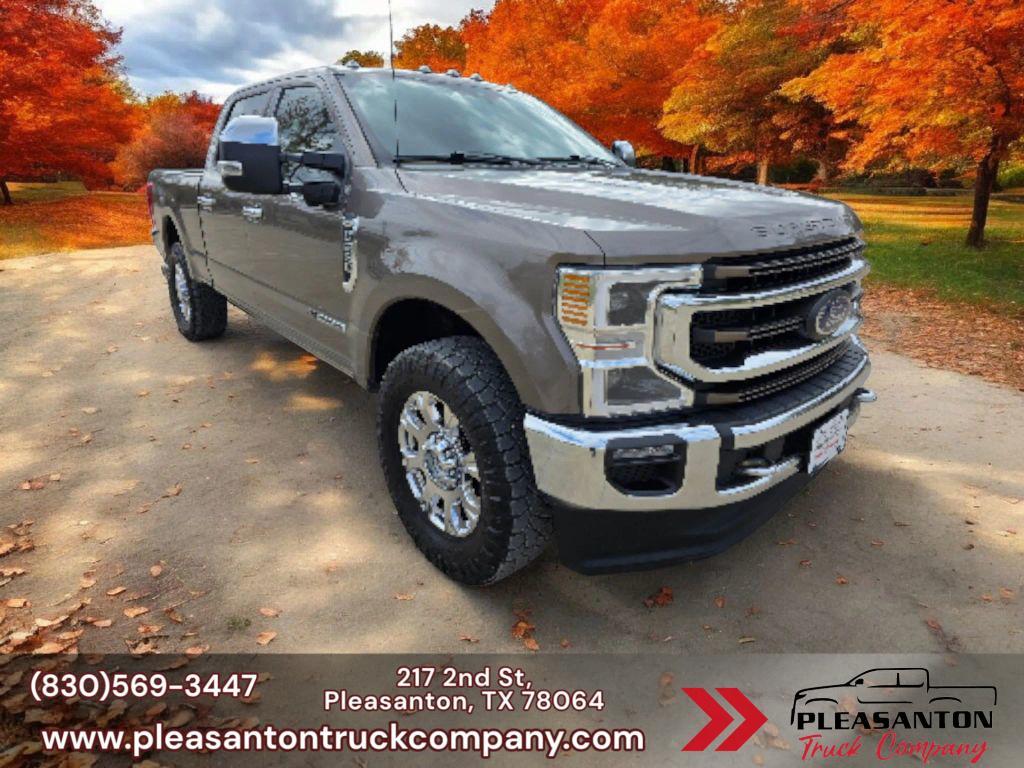 used 2021 Ford F-250 car, priced at $39,995