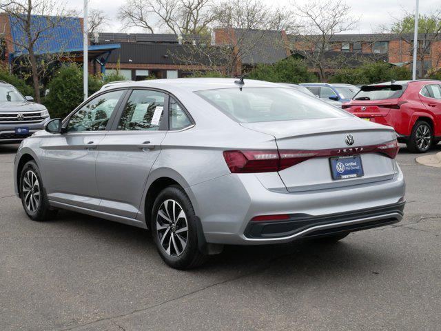 used 2026 Volkswagen Jetta car, priced at $24,825