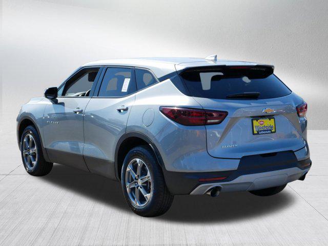 used 2025 Chevrolet Blazer car, priced at $27,325