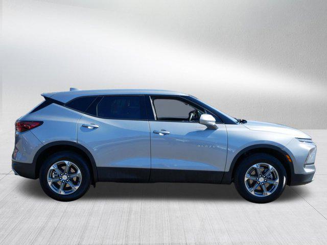 used 2025 Chevrolet Blazer car, priced at $27,325