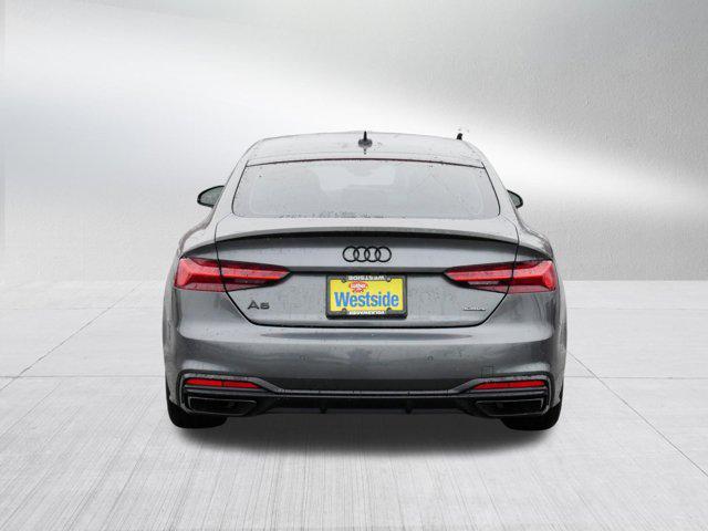 used 2022 Audi A5 Sportback car, priced at $33,975
