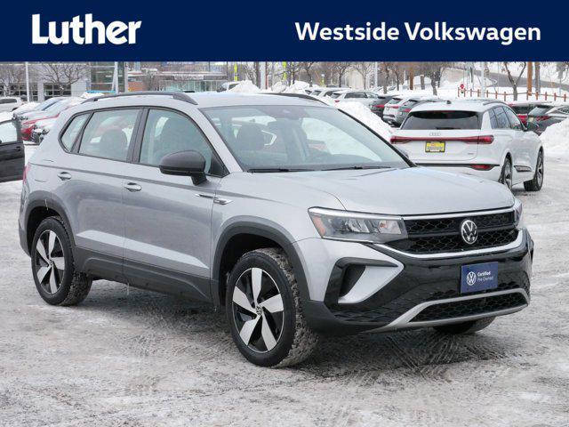 used 2024 Volkswagen Taos car, priced at $21,975