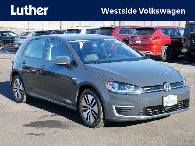 used 2019 Volkswagen e-Golf car, priced at $17,975