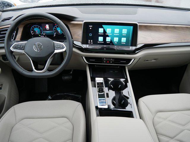new 2026 Volkswagen Atlas car, priced at $47,793