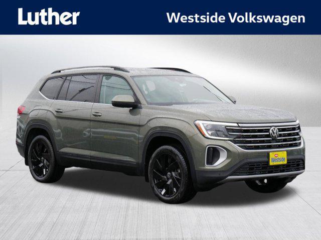 new 2026 Volkswagen Atlas car, priced at $47,793