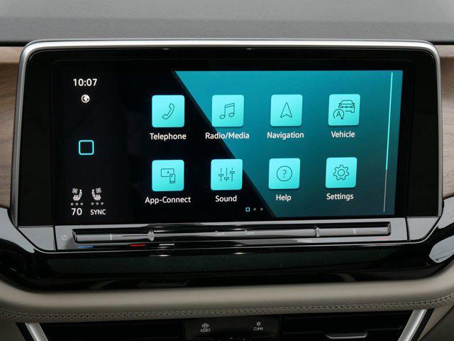 new 2026 Volkswagen Atlas car, priced at $47,793