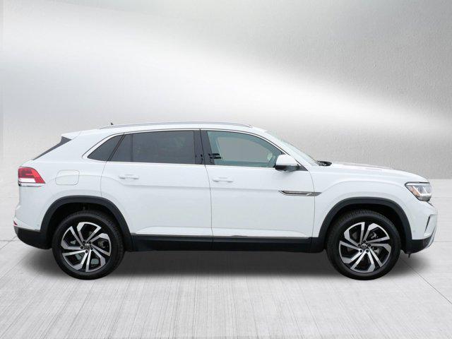 used 2021 Volkswagen Atlas Cross Sport car, priced at $26,975