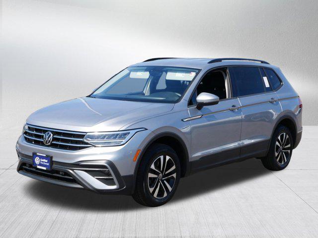 used 2023 Volkswagen Tiguan car, priced at $23,325