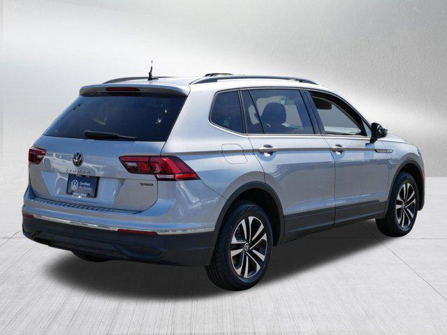 used 2023 Volkswagen Tiguan car, priced at $23,325