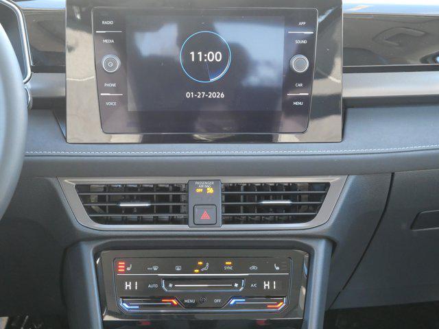 new 2026 Volkswagen Taos car, priced at $36,896