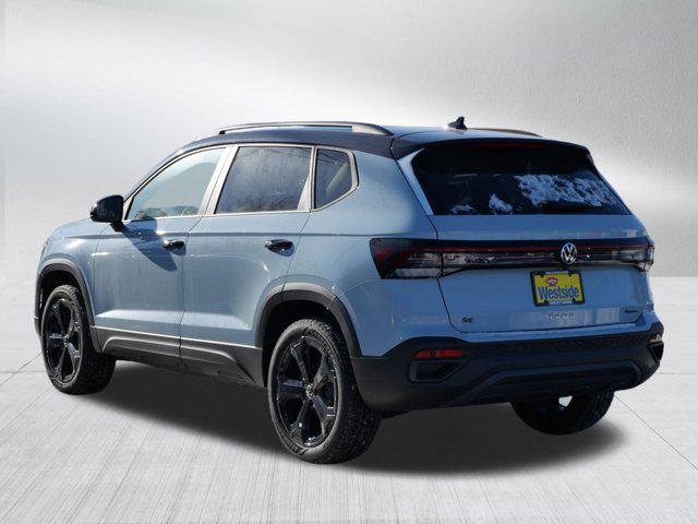 new 2026 Volkswagen Taos car, priced at $36,896