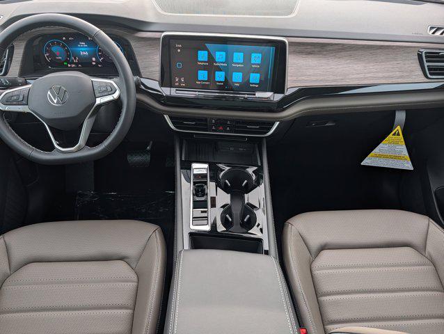 new 2026 Volkswagen Atlas car, priced at $48,780