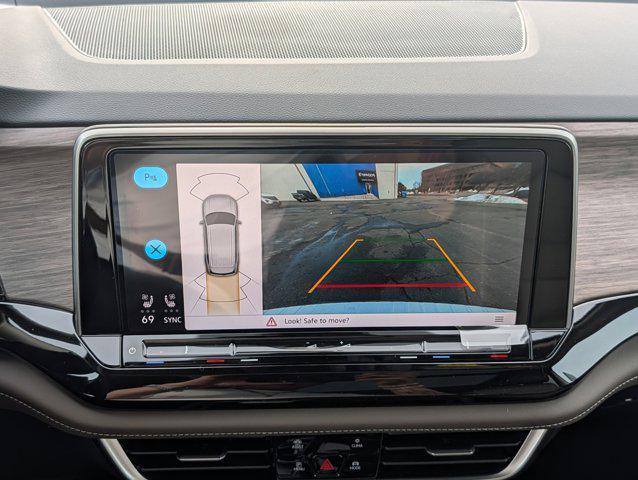 new 2026 Volkswagen Atlas car, priced at $48,780