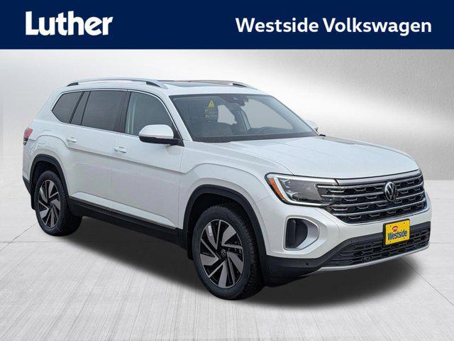new 2026 Volkswagen Atlas car, priced at $48,780