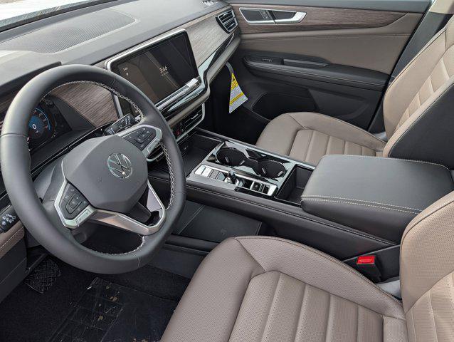 new 2026 Volkswagen Atlas car, priced at $48,780