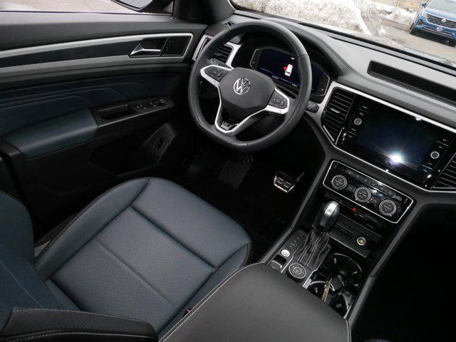 used 2023 Volkswagen Atlas Cross Sport car, priced at $33,975